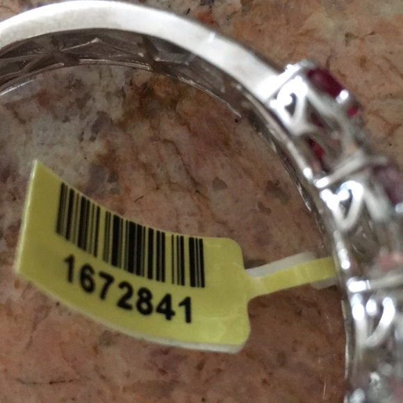 Karis Multicolored Rhinestone Bracelet Cuff - Picture 4 of 4